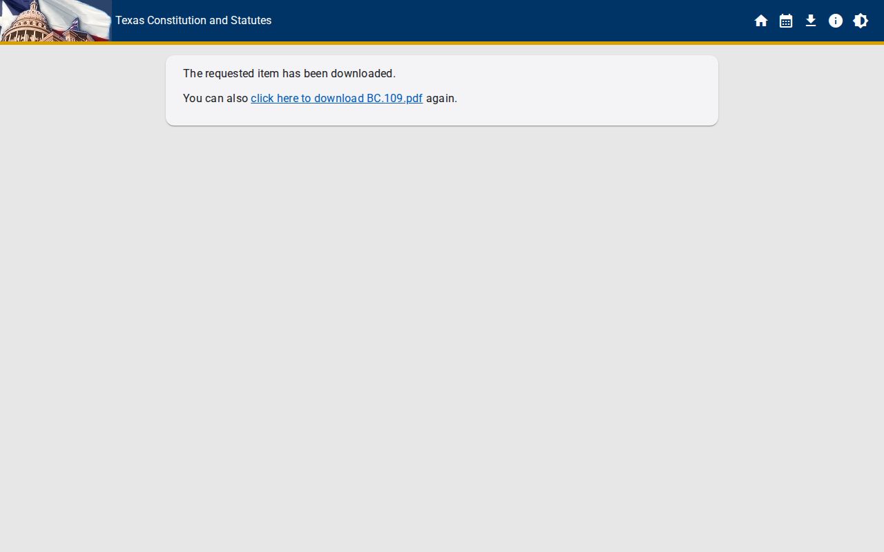 Texas Chapter 109 guidance for Upton County booking-record corrections